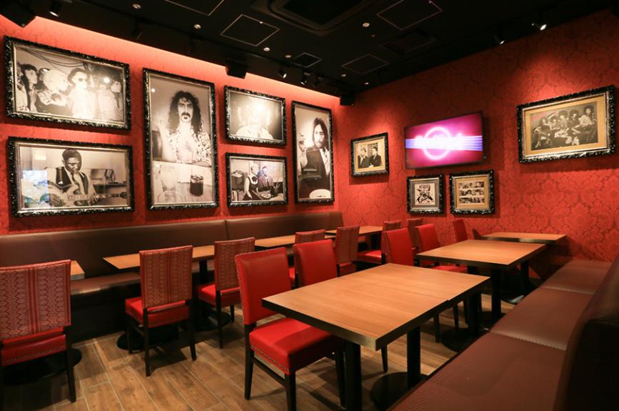 Hard Rock CAFE(ハードロックカフェ）